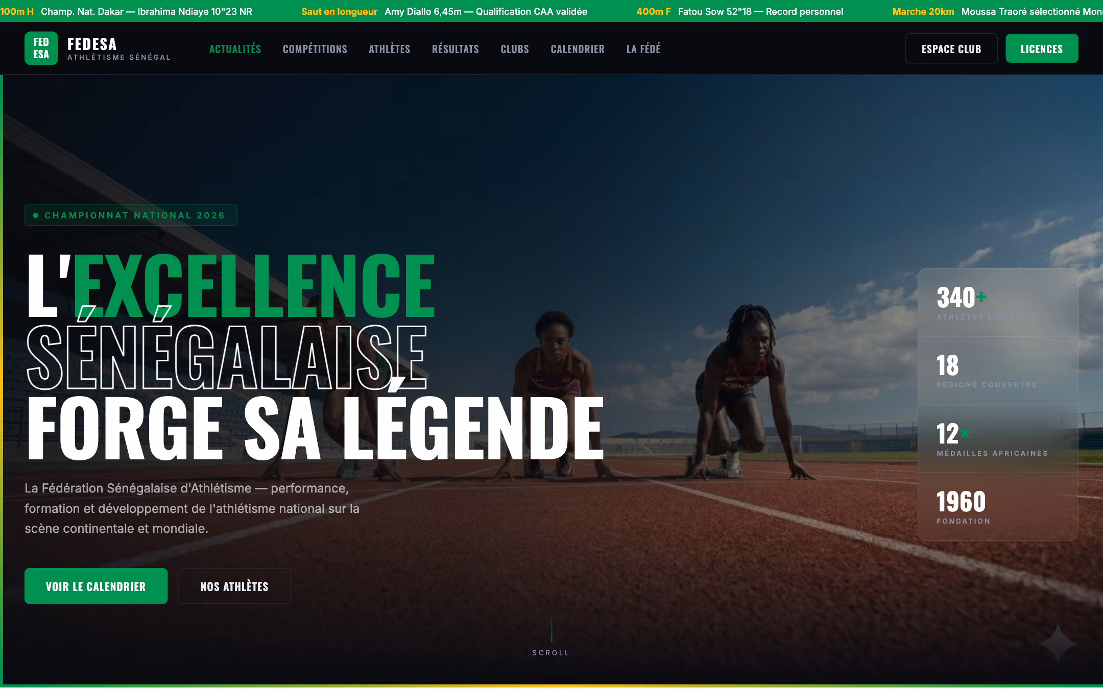 FEDESA — desktop