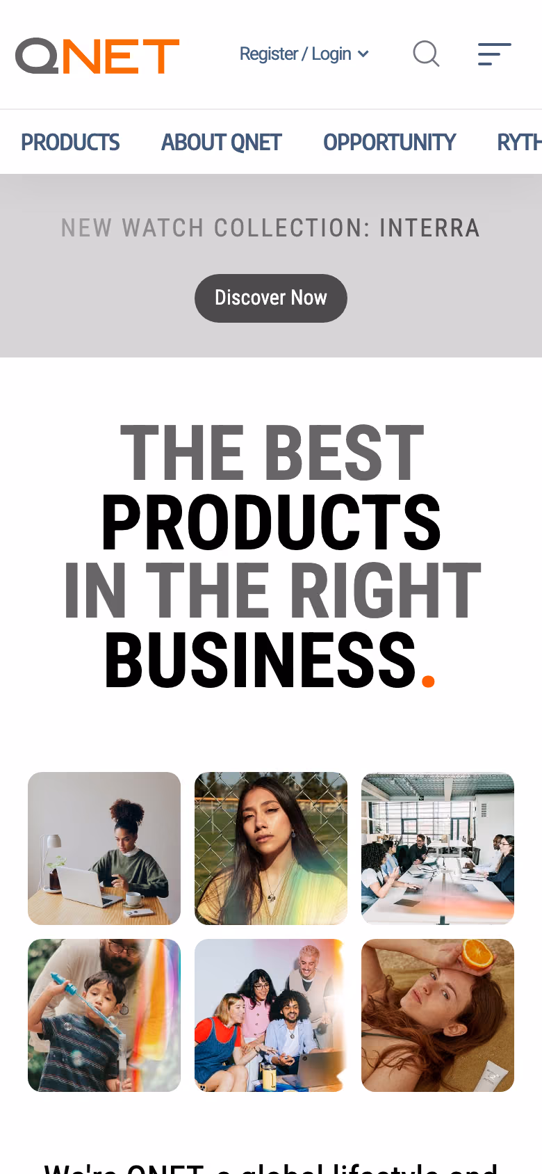 QNET — mobile